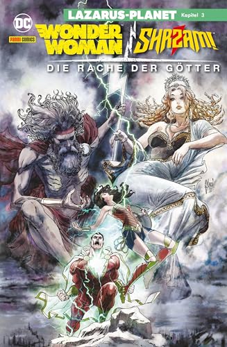 Wonder Woman/Shazam!: Die Rache der Götter: Lazarus-Planet Kapitel 3 von Panini Verlags GmbH