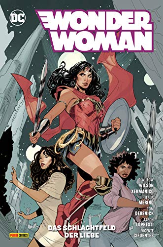 Wonder Woman: Bd. 11 (2. Serie): Das Schlachtfeld der Liebe von Panini Verlags GmbH