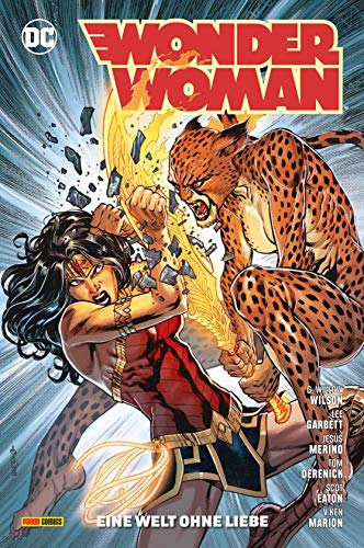 Wonder Woman: Bd. 12 (2. Serie): Eine Welt ohne Liebe von Panini