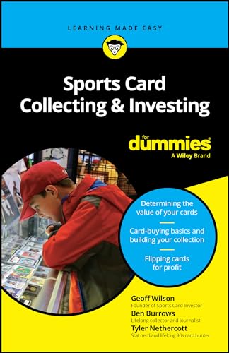 Sports Card Collecting & Investing For Dummies