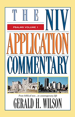 Psalms Volume 1 (1) (The NIV Application Commentary, Band 1)