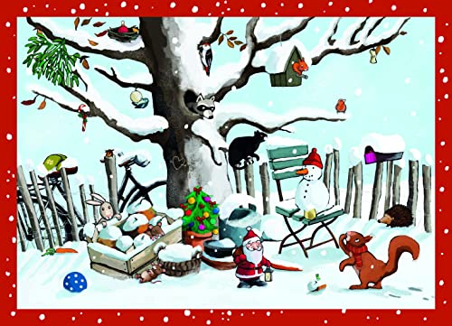 Eichhörnchens Winterwelt Adventskalender: Mit 24 Klapptürchen und Schleife Eichhörnchens Winterwelt Adventskalender: Mit 24 Klapptürchen und Schleife
