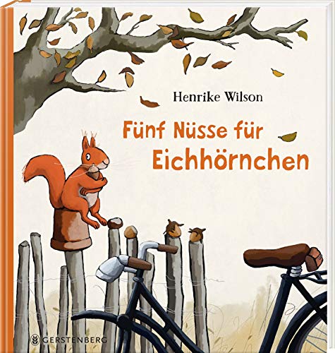 Fünf Nüsse für Eichhörnchen