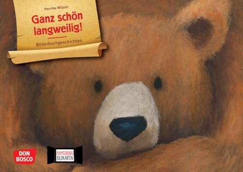 Ganz schön langweilig. Kamishibai Bildkartenset: Entdecken – Erzählen – Begreifen. Bilderbuchgeschichten. Langeweile und Müßiggang schätzen lernen. ... für unser Erzähltheater) von Don Bosco