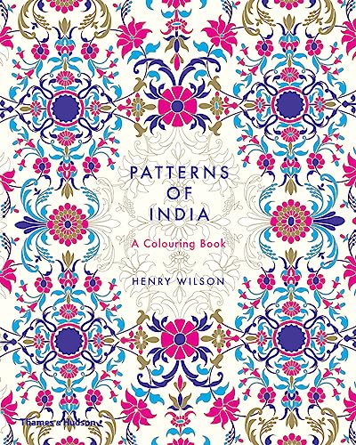 Patterns of India: A Colouring Book: A Coloring Book