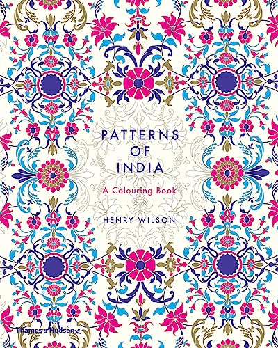 Patterns of India: A Colouring Book: A Coloring Book von Thames & Hudson