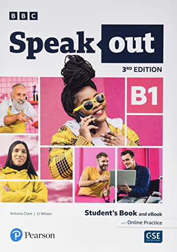 Speakout 3ed B1 Student's Book and eBook with Online Practice von Pearson Education