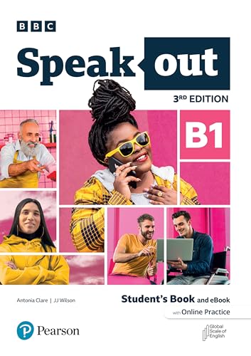 Speakout 3ed B1 Student's Book and eBook with Online Practice von Pearson Education