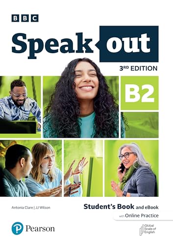 Speakout 3ed B2 Student's Book and eBook with Online Practice