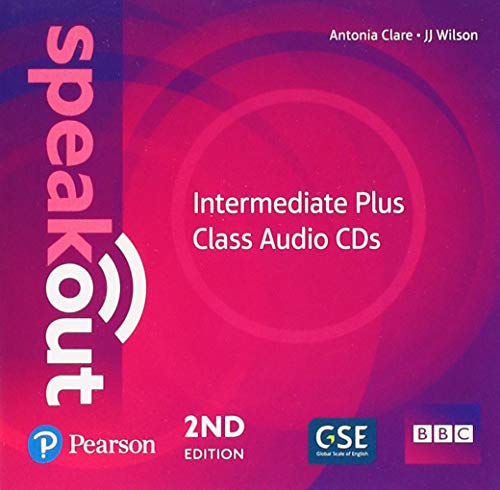 Speakout Intermediate Plus 2nd Edition Class CDs,Audio-CD von Pearson ELT
