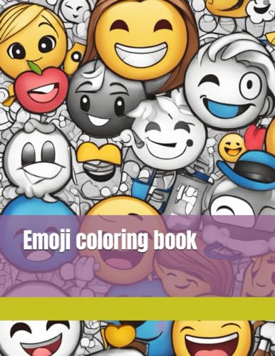 Emoji coloring book Emoji coloring book von Independently published