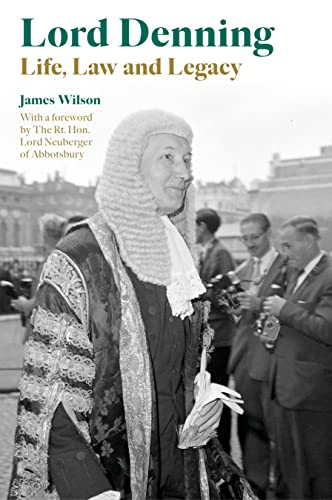 Lord Denning: Life, Law and Legacy von Wildy, Simmonds and Hill Publishing