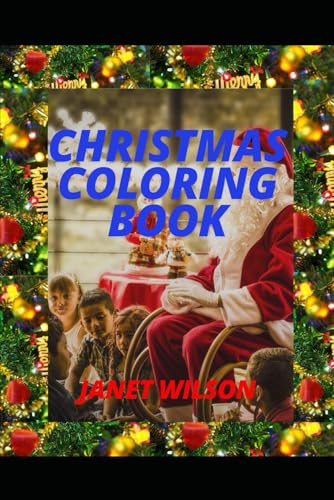 Christmas Coloring Book von Independently published