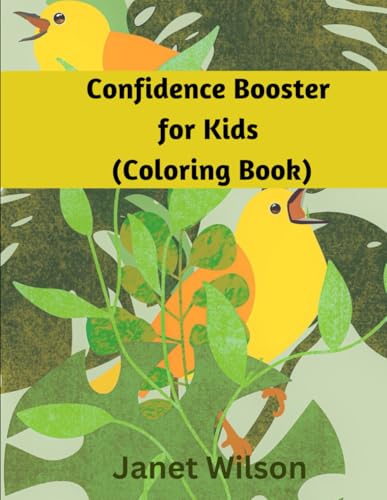 Confidence Booster for Kids (Coloring Book) von Independently published