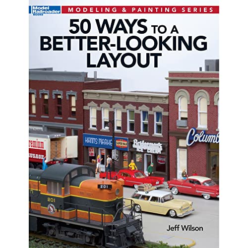 50 Ways to a Better-Looking Layout (Modeling & Painting)