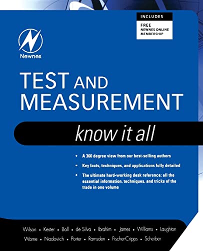 Test and Measurement: Know It All (Newnes Know It All) von Newnes