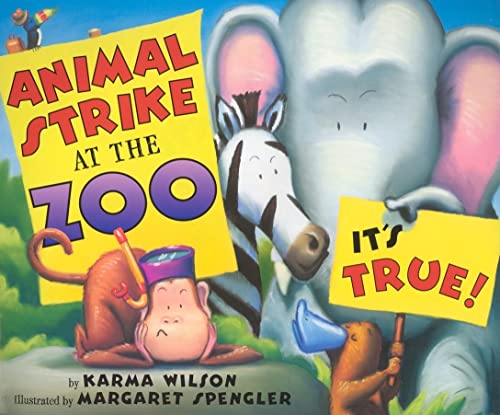Animal Strike at the Zoo. It's True!: There Is an Animal Strike at the Zoo