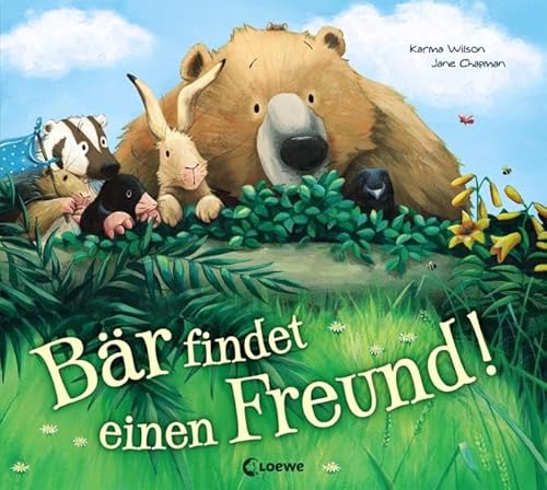 Bär findet einen Freund! Bär findet einen Freund!