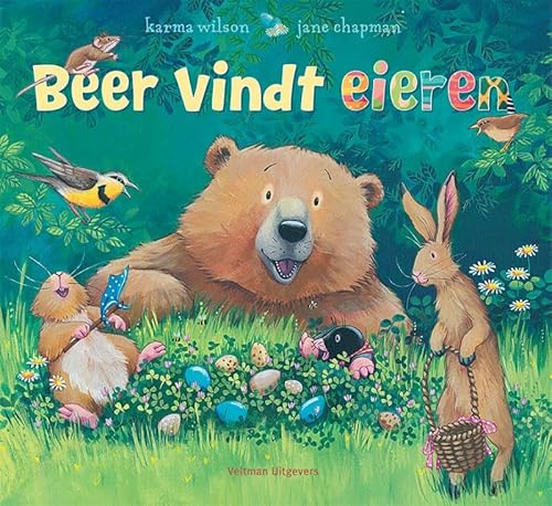 Beer vindt eieren Beer vindt eieren von Veltman Uitgevers B.V.