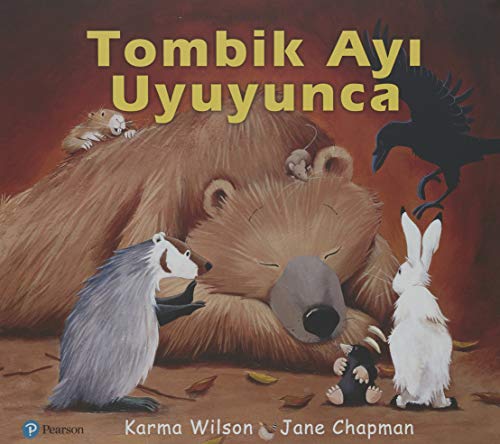 Tombik Ayi Uyuyunca: Türkce ve Ingilizce