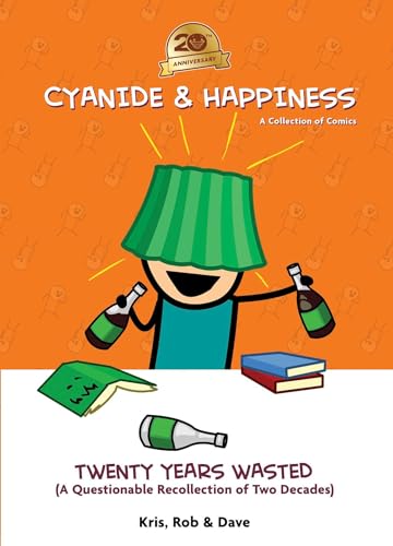 Cyanide & Happiness: Twenty Years Wasted (A Questionable Recollection Of The First Two Decades) HC von Boom Entertainment