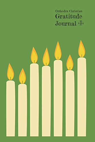 Orthodox Christian Gratitude Journal: 90 Days von Independently published