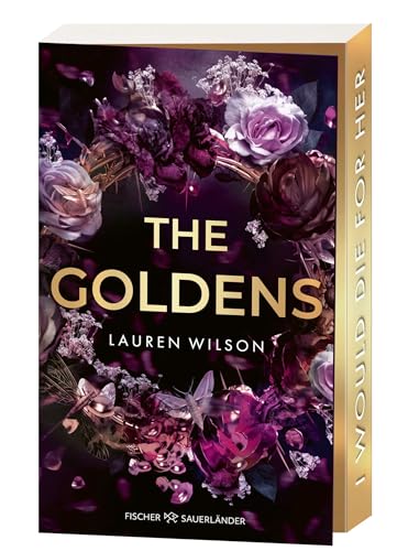 The Goldens: Gänsehaut-Feeling pur! Spannender und glamouröser YA Thriller: Mit edler Schmuckbindung im Paperback! The Goldens: Gänsehaut-Feeling pur! Spannender und glamouröser YA Thriller: Mit edler Schmuckbindung im Paperback!