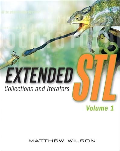 Extended STL, w. CD-ROM.Vol.1: Collections and Iterators