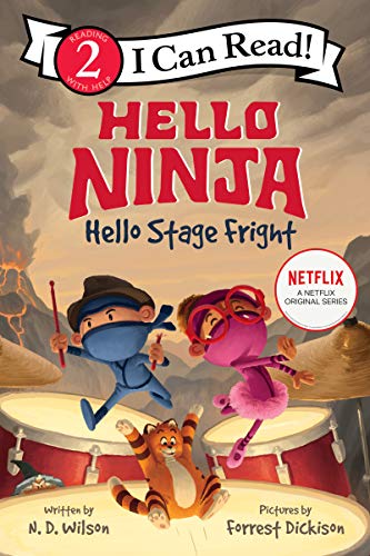 Hello, Ninja. Hello, Stage Fright! (I Can Read Level 2) von HarperCollins