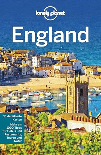 Lonely Planet Reiseführer England