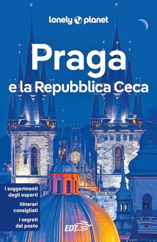Praga e la Repubblica Ceca. Con cartina (Guide EDT/Lonely Planet. Pocket) von Lonely Planet Italia