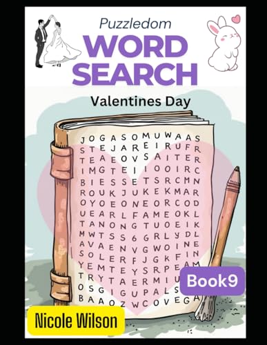 Word Searches for Adults – Expand Vocabulary and Discovery | Answers Provided: Valentines Day von Independently published