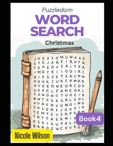 Word Searches for All Ages: 50 Puzzles to Spark Learning and Fun – Expand Vocabulary and Discovery | Answers Provided: Christmas von Independently published