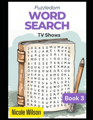 Word Searches for All Ages: 50 Puzzles to Spark Learning and Fun – Expand Vocabulary and Discovery | Answers Provided: TV Shows von Independently published