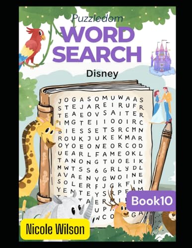 Word Searches for Kids 8-10 - DISNEY – Expand Vocabulary and Discovery | Answers Provided: Disney von Independently published