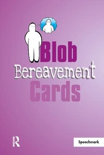 Blob Bereavement Cards (Blobs) von Routledge