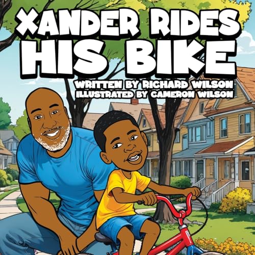 Xander Rides His Bike