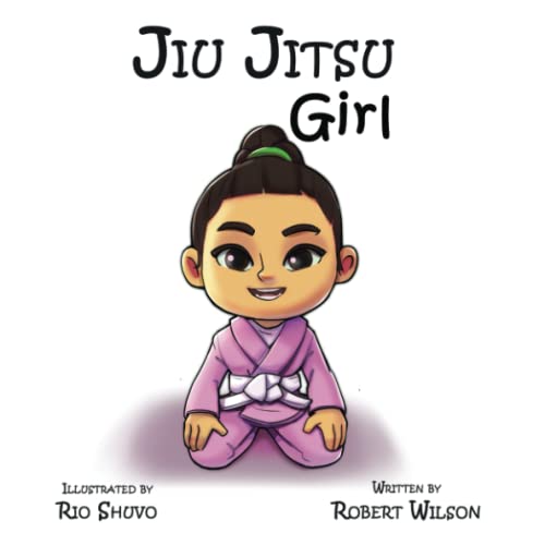 Jiu Jitsu Girl (Inspirational jiu jitsu stories for children, Band 3) von Independently published