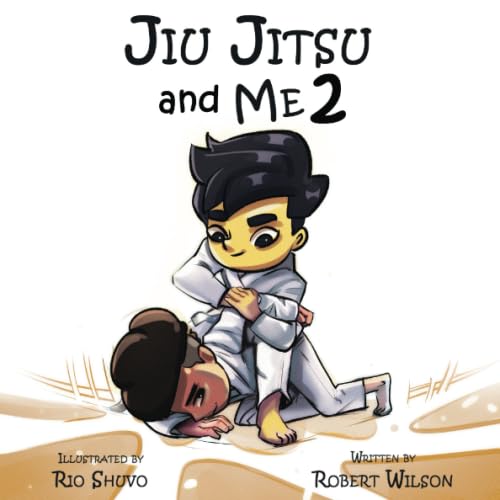 Jiu Jitsu and Me 2 (Inspirational jiu jitsu stories for children, Band 2) von Independently published