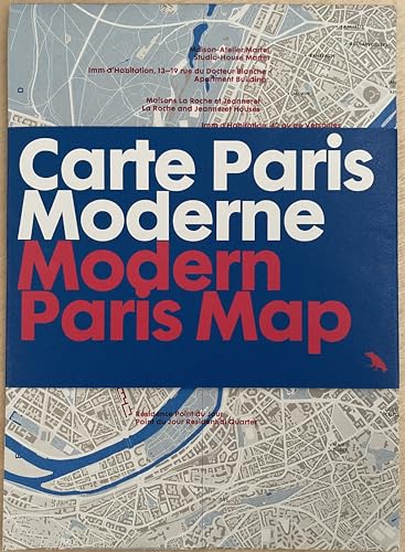 Modern Paris Map: Carte Paris Moderne