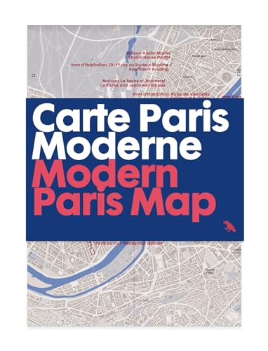 Modern Paris Map: Carte Paris Moderne