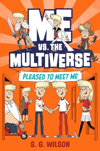 Me vs. the Multiverse: Pleased to Meet Me von Random House Books for Young Readers