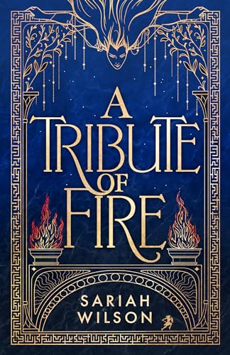 A Tribute of Fire (The Eye of the Goddess, Band 1)