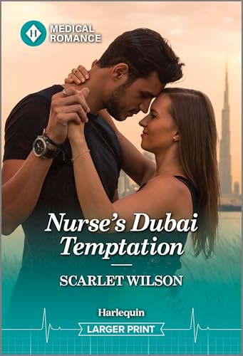 Nurse's Dubai Temptation (Harlequin Medical Romance, 1460) von Harlequin