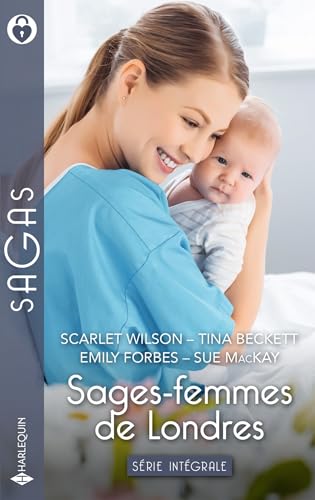 Sages-femmes de Londres - Série intégrale: Un duc à l'hôpital - Le rêve de Carly - Réunis par un secret von HARLEQUIN