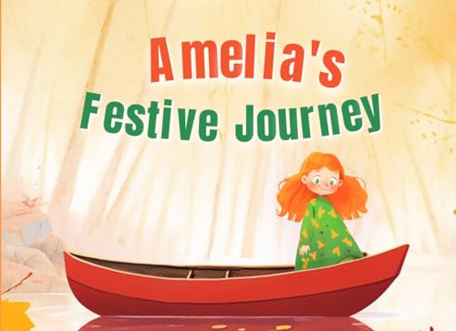 Amelia's Festive Journey: A River Adventure to the Harvest Festival, Easy to Read for Toddlers 2-4 Years (Amelia's Adventures: Journeys of Heart and Valor) von Independently published