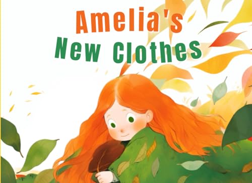 Amelia's New Clothes: A Colorful Forest Tale for Toddlers (Amelia's Adventures: Journeys of Heart and Valor) von Independently published