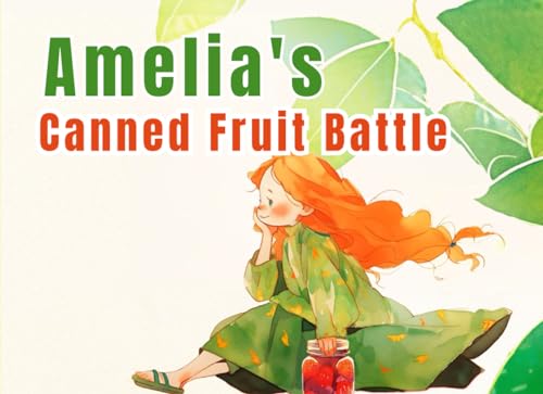 Amelia's canned fruit battle: Wholesome Orchard Tales - Short Stories for Kids Age 3-5 (Amelia's Adventures: Journeys of Heart and Valor)
