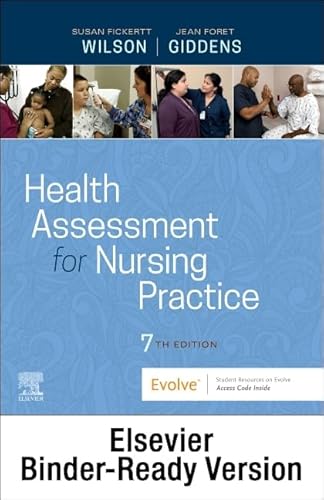 Health Assessment for Nursing Practice von Elsevier