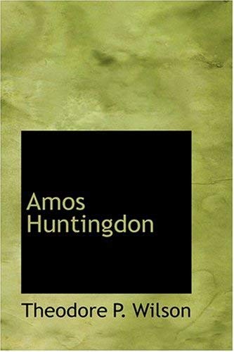 Amos Huntingdon von Anson Street Press